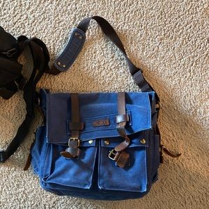 2 camera bag Vintage Camera Canvas DSLR Shoulder